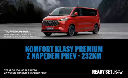 Ford gazetka | Tourneo Custom Strona 1