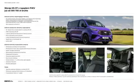 Ford gazetka | Tourneo Custom Strona 10