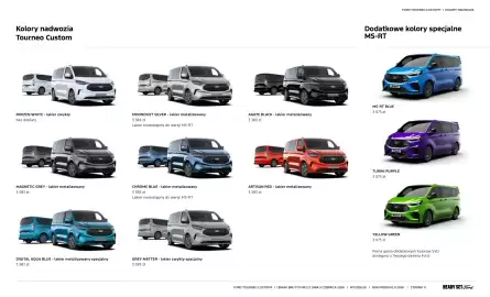 Ford gazetka | Tourneo Custom Strona 11