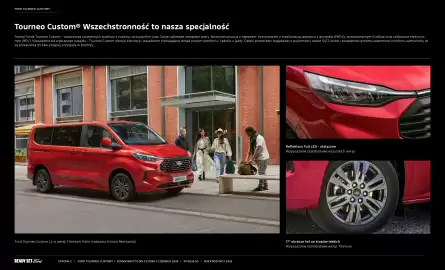 Ford gazetka | Tourneo Custom Strona 2