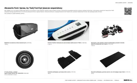 Ford gazetka | Tourneo Custom Strona 23