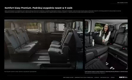 Ford gazetka | Tourneo Custom Strona 3