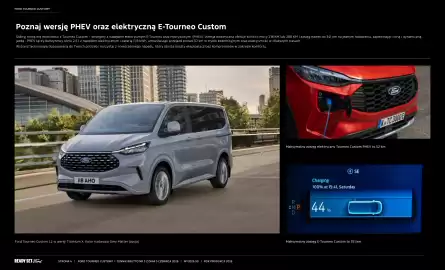 Ford gazetka | Tourneo Custom Strona 4