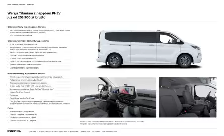 Ford gazetka | Tourneo Custom Strona 6