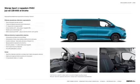 Ford gazetka | Tourneo Custom Strona 7