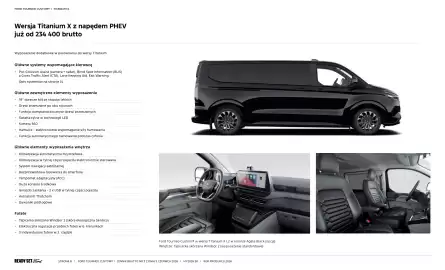 Ford gazetka | Tourneo Custom Strona 8