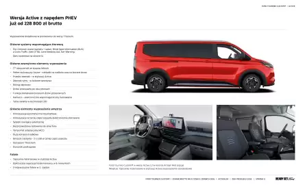 Ford gazetka | Tourneo Custom Strona 9