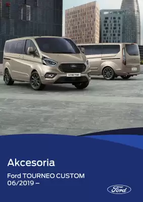 Ford | Tourneo Custom Akcesoria (ważność do 4-02)