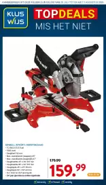 Kluswijs folder Pagina 1