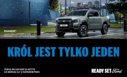 Ford gazetka | Ranger Strona 1