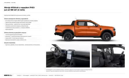 Ford gazetka | Ranger Strona 10