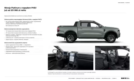 Ford gazetka | Ranger Strona 11