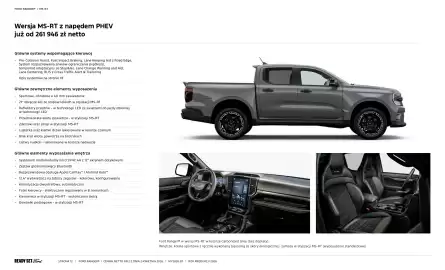 Ford gazetka | Ranger Strona 12