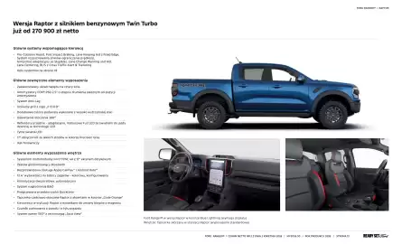 Ford gazetka | Ranger Strona 13