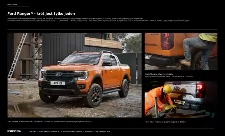 Ford gazetka | Ranger Strona 2