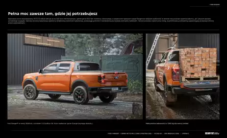 Ford gazetka | Ranger Strona 3