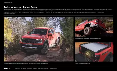 Ford gazetka | Ranger Strona 6