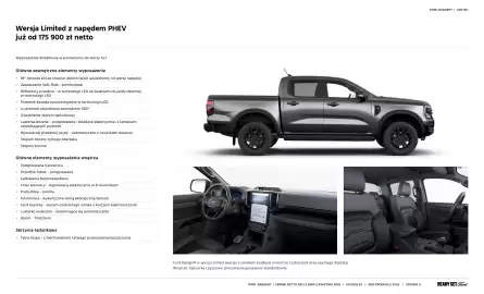 Ford gazetka | Ranger Strona 9