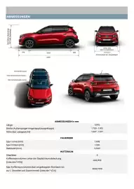 Citroen Flugblatt | ë-C3 & C3 Seite 10