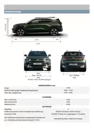 Citroen Flugblatt | C3 Aircross Seite 9
