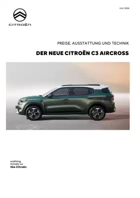 Citroen | C3 Aircross (gültig bis 21-10)