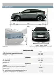 Citroen Flugblatt | C4 & ë-C4 Seite 11