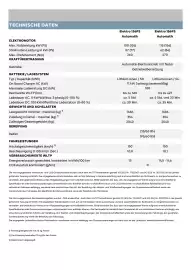 Citroen Flugblatt | C4 X & ë-C4 X Seite 13
