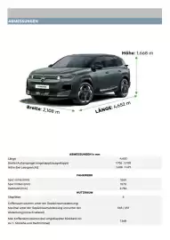 Citroen Flugblatt | C5 AIRCROSS Seite 8