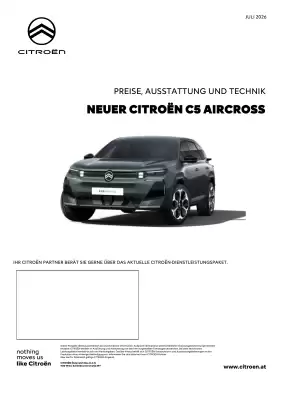 Citroen | C5 AIRCROSS (gültig bis 21-10)