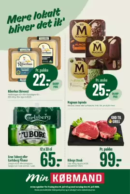 Min Købmand tilbudsavis