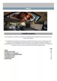 Citroen Flugblatt | Holidays Seite 2