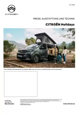 Citroen | Holidays (gültig bis 21-10)