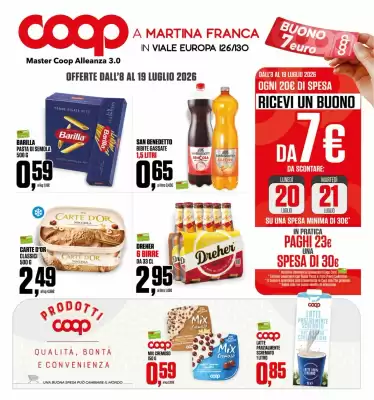 Volantino Coop Superstore