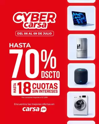 Carsa (válido hasta 11-07)
