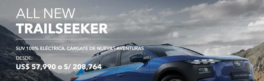 Catálogo Subaru Página 2