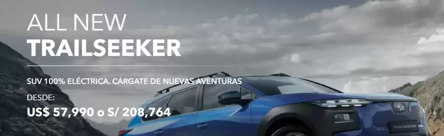 Catálogo Subaru Página 2