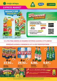 Groszek gazetka | Express Market Strona 1