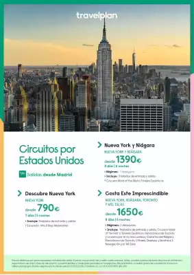 Catálogo Travelplan (válido hasta el 14-08)
