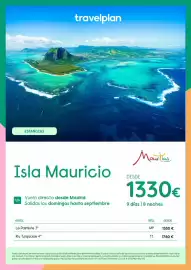 Catálogo Travelplan Página 1