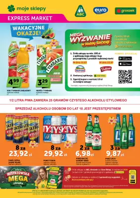 Euro Sklep | Express Market (ważność do 15-07)