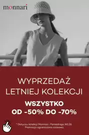 Monnari gazetka tydzień 28 Strona 1