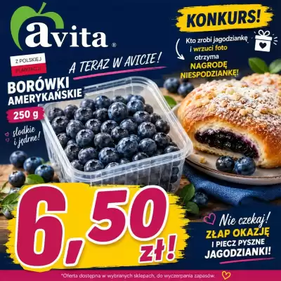 Avita gazetka (wa偶no艣膰 do 26-07)