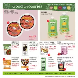 Goodness Me flyer week 28 Page 7
