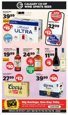 Calgary Co-op flyer (valid until 15-07)