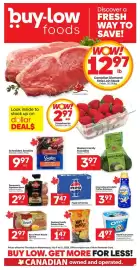 Buy-Low Foods flyer week 28 Page 1