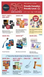 Bosley's flyer Page 1