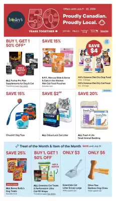 Bosley's (valid until 22-07)