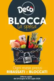 Volantino Deco Supermercati Pagina 1