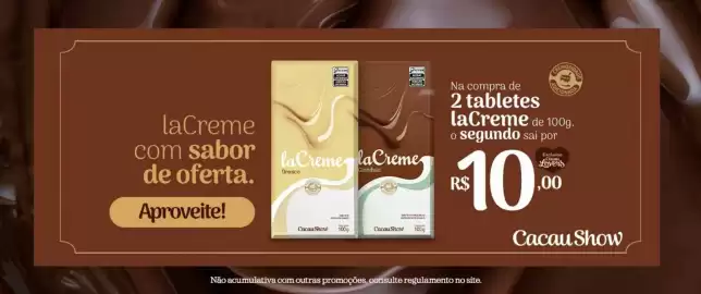 Catálogo Cacau Show semana 28 Página 1