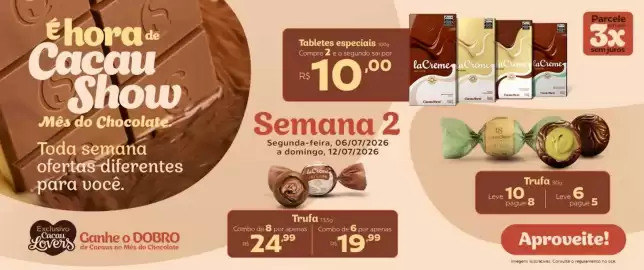 Catálogo Cacau Show semana 28 Página 4